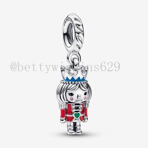 Pandora Festive Nutcracker 2022 Dangle Charm